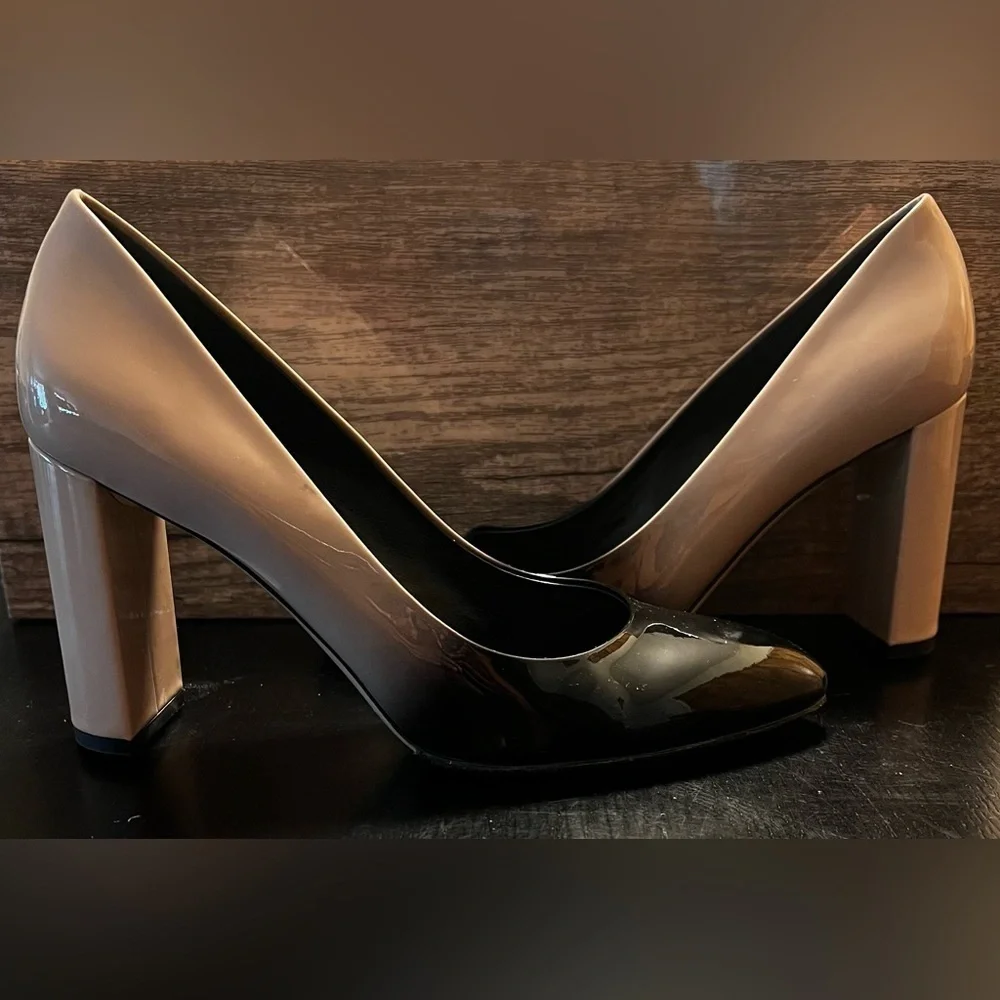 M. GEMI The Lustro 90mm Shoes size 39 Ombré